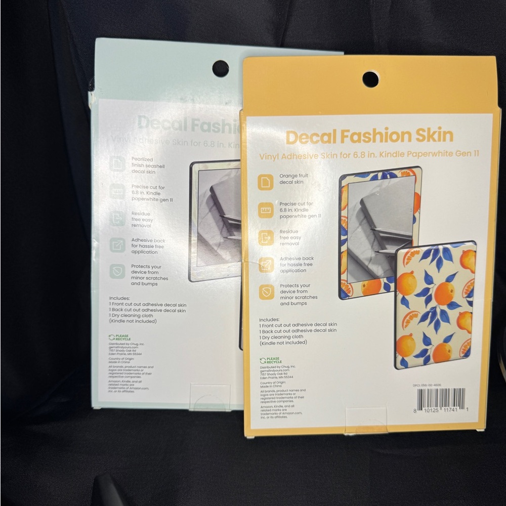 Decal Fashion Skin for Kindle Paperwhite Gen 11 - NIP - Picture 2 of 4